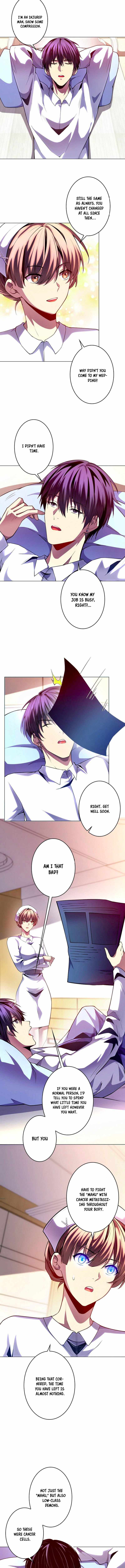 The Detective's Demonic Chronicles Chapter 8 8